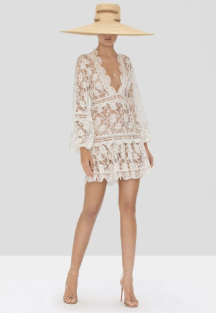 Alexis 'Preena' Lace Mini Dress