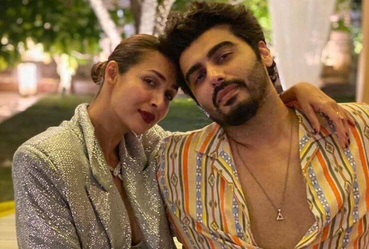 Arjun Kapoor and Malaika Arora