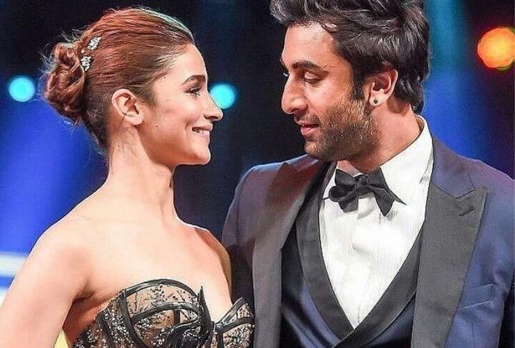 Ranbir Kapoor and Alia Bhatt